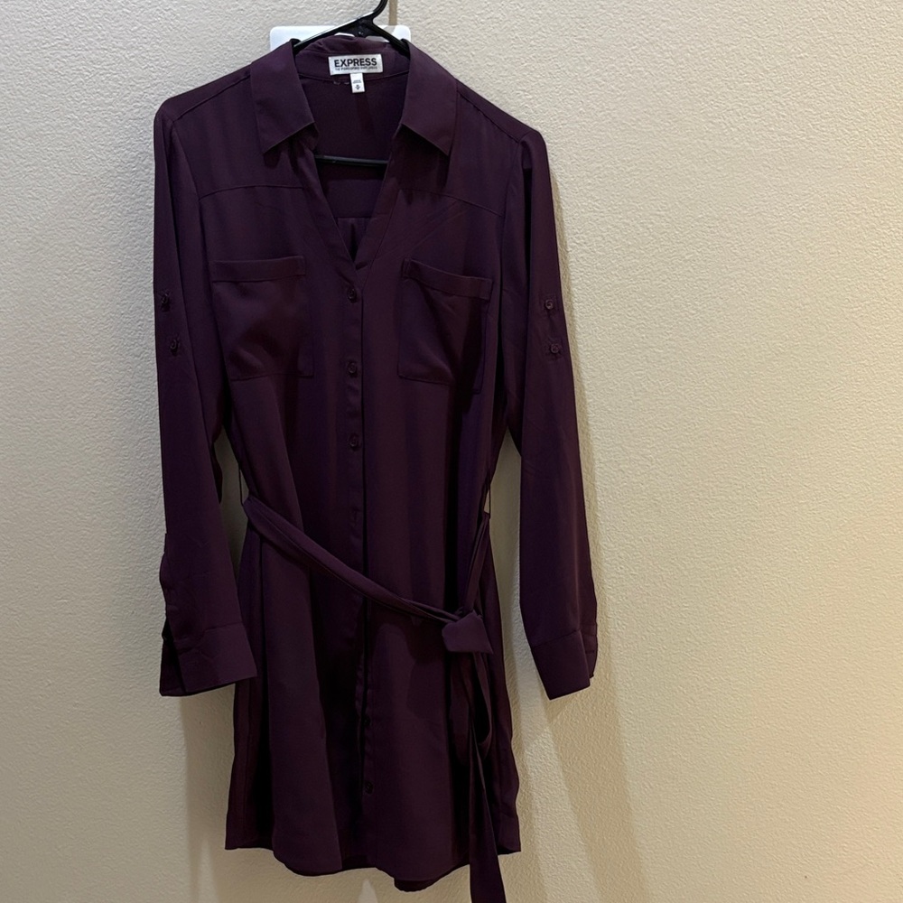 Express Women's Portofino Shirt Dress